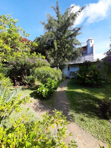 San Fernando - carbon neutral hotel in Concepcion De Ataco