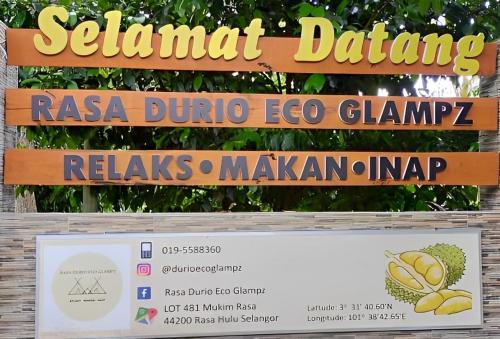 Rasa Durio Eco Glampz - last minute hotel in Unknown City