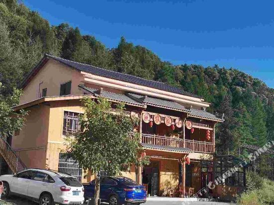 Tianyan farmyard in Shennongjia in Songbai, People's Republic of China