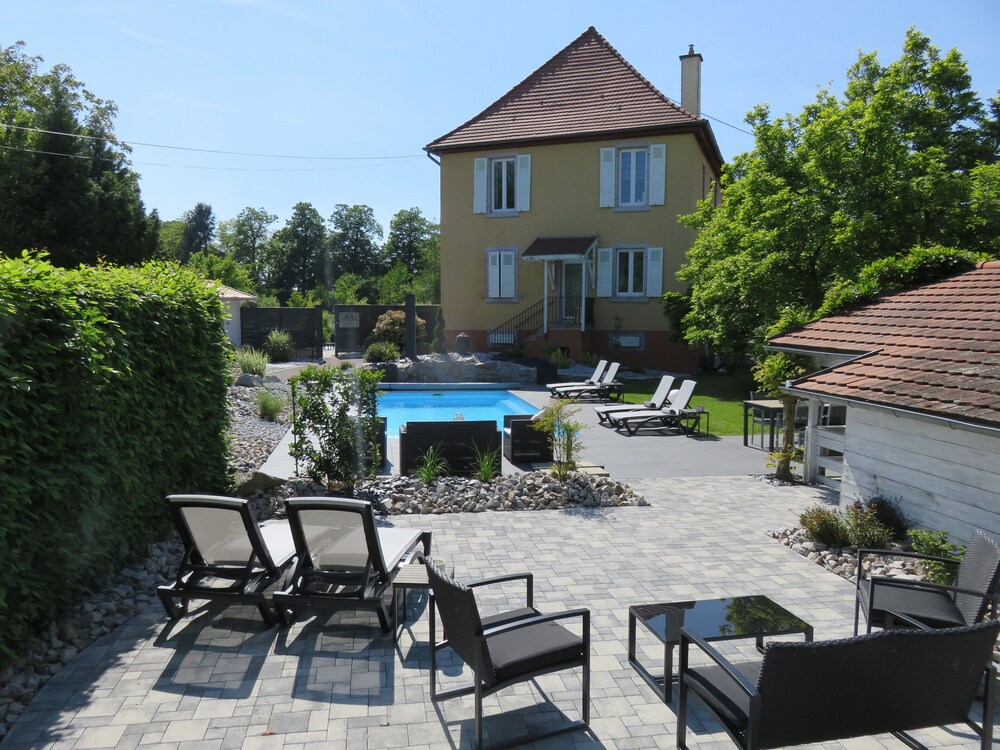 Les Rives Des Habsbourg — 4-Star Luxury Hotel in Ensisheim, France