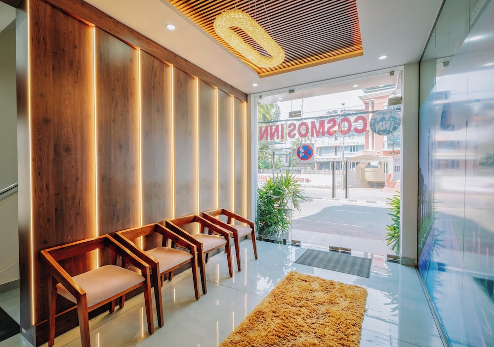 Daan Cosmos inn - carbon neutral hotel in Thiruvananthapuram