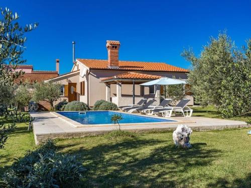 Villa Alka Comfortable holiday residence — 4-Star Luxury Hotel in Barban, Croatia