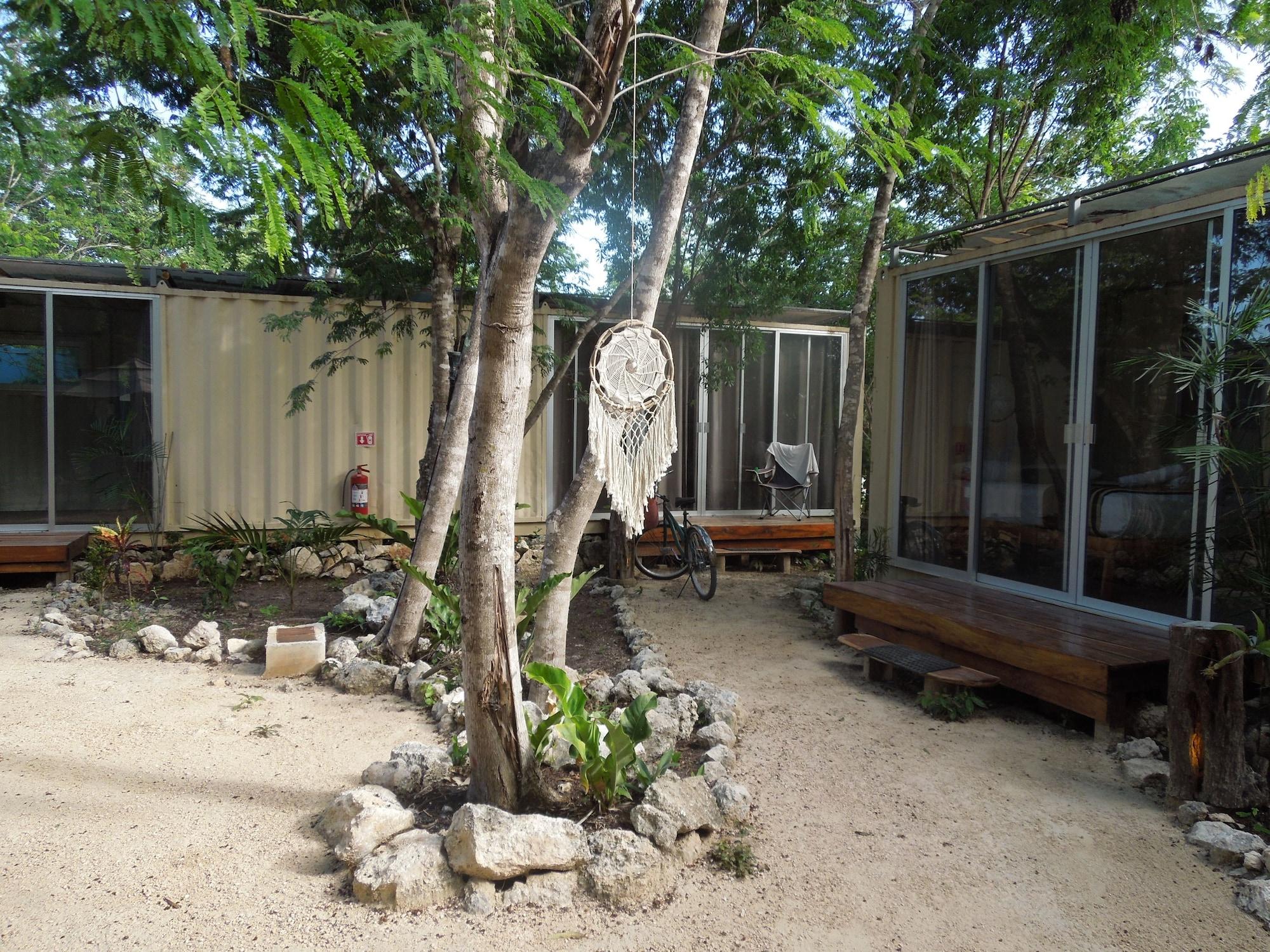 ContainME Eco Chic Hotel - carbon neutral hotel in Tulum