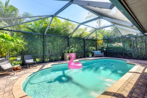 Port St Lucie Retreat: Lanai w Private Pool — hotel in Port Saint Lucie