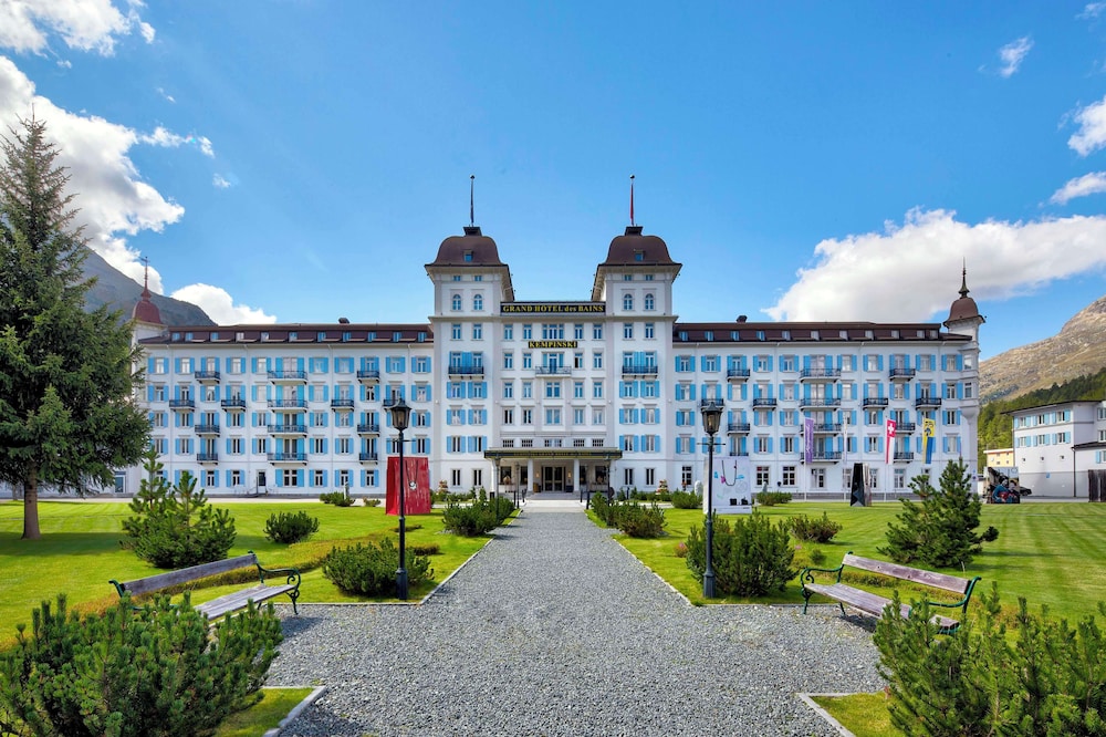 Grand Hotel des Bains Kempinski in St. Moritz, Switzerland