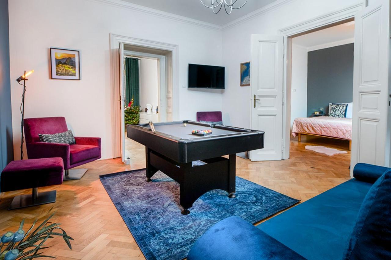 Cinematic Apartment with Pool Table & Cinema Room in the Heart of Prague — 4-Star Luxury Hotel in Prague, Czech Republic