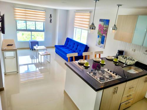 Hermoso Apto C.C San Gil Plaza — 4-Star Luxury Hotel in San Gil, Colombia