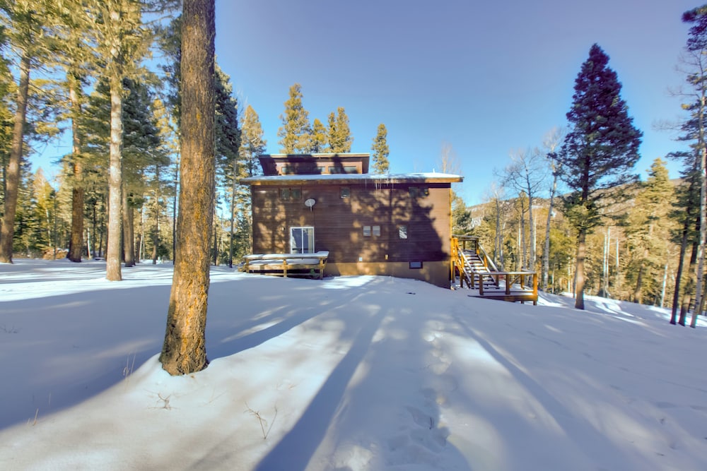 Angel Fire Cabin with Game Room about 4 Mi to Ski Resort - photo 36