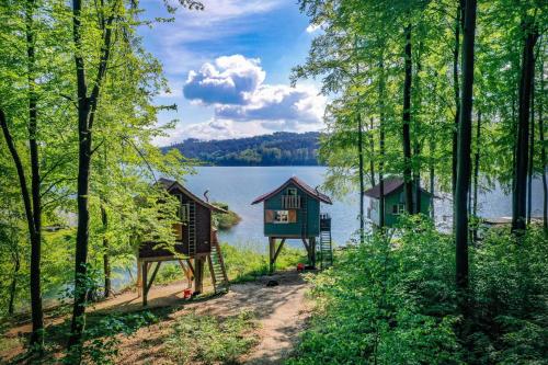 Baumhäuser Nordic Ferienpark Sorpesee — hotel in Sundern