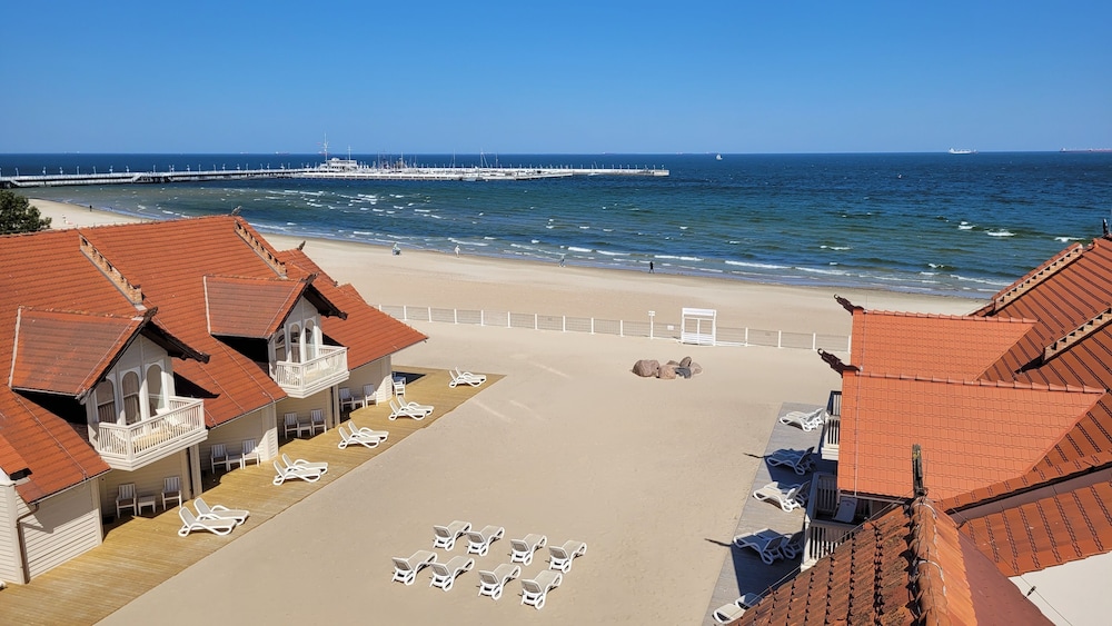 Hotel Zhong Hua in Sopot, Poland