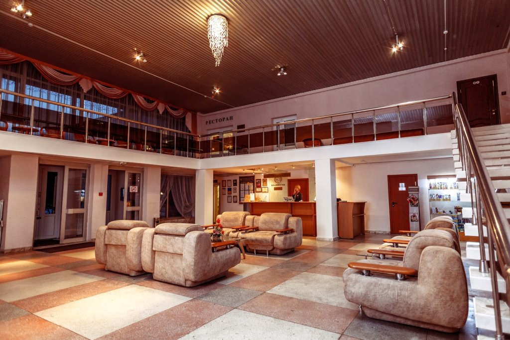 Souz Hotel in Vladivostok, Russia