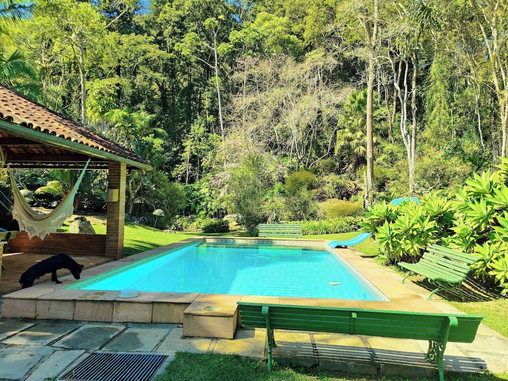 Paradisiacal Site in National Park in Teresopolis, Brasil