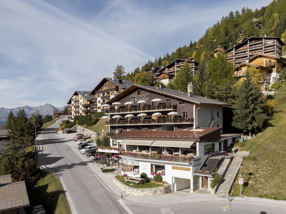 Hotel Le Beausite in Sierre, Switzerland