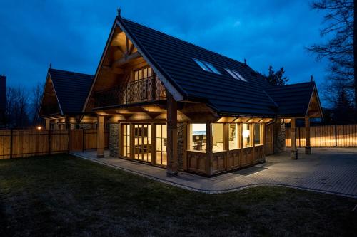 Rezydencja Catherina — 4-Star Luxury Hotel in Zakopane, Poland
