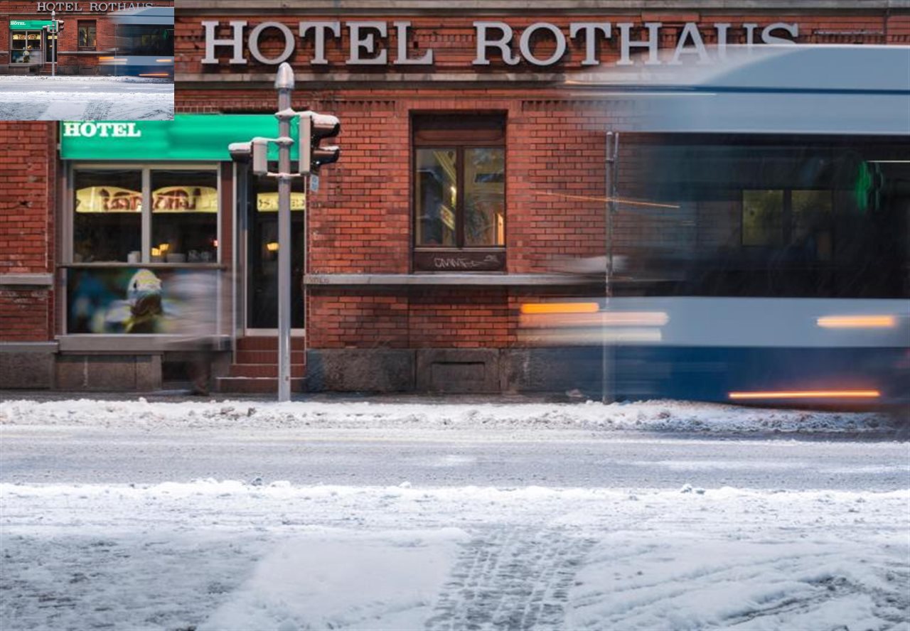 Rothaus - carbon neutral hotel in Zurich