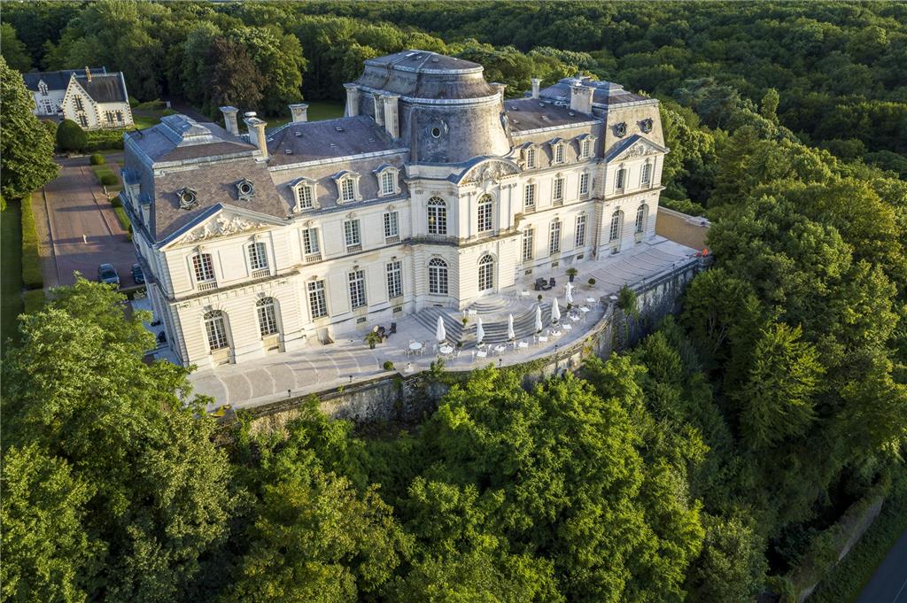 Château d'Artigny — 5-Star Luxury Hotel in Montbazon, France