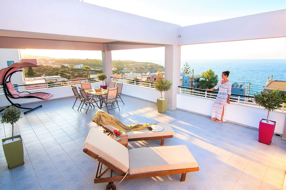 Villa Sea Horizon — 4-Star Luxury Hotel in Rethymno, Greece