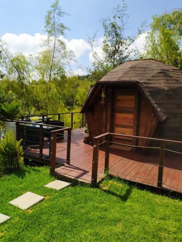 Glamping Cantabria in Tunja, Colombia