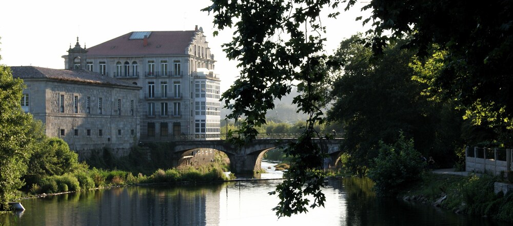 Balneario Acuña in Caldas De Reis, Spain
