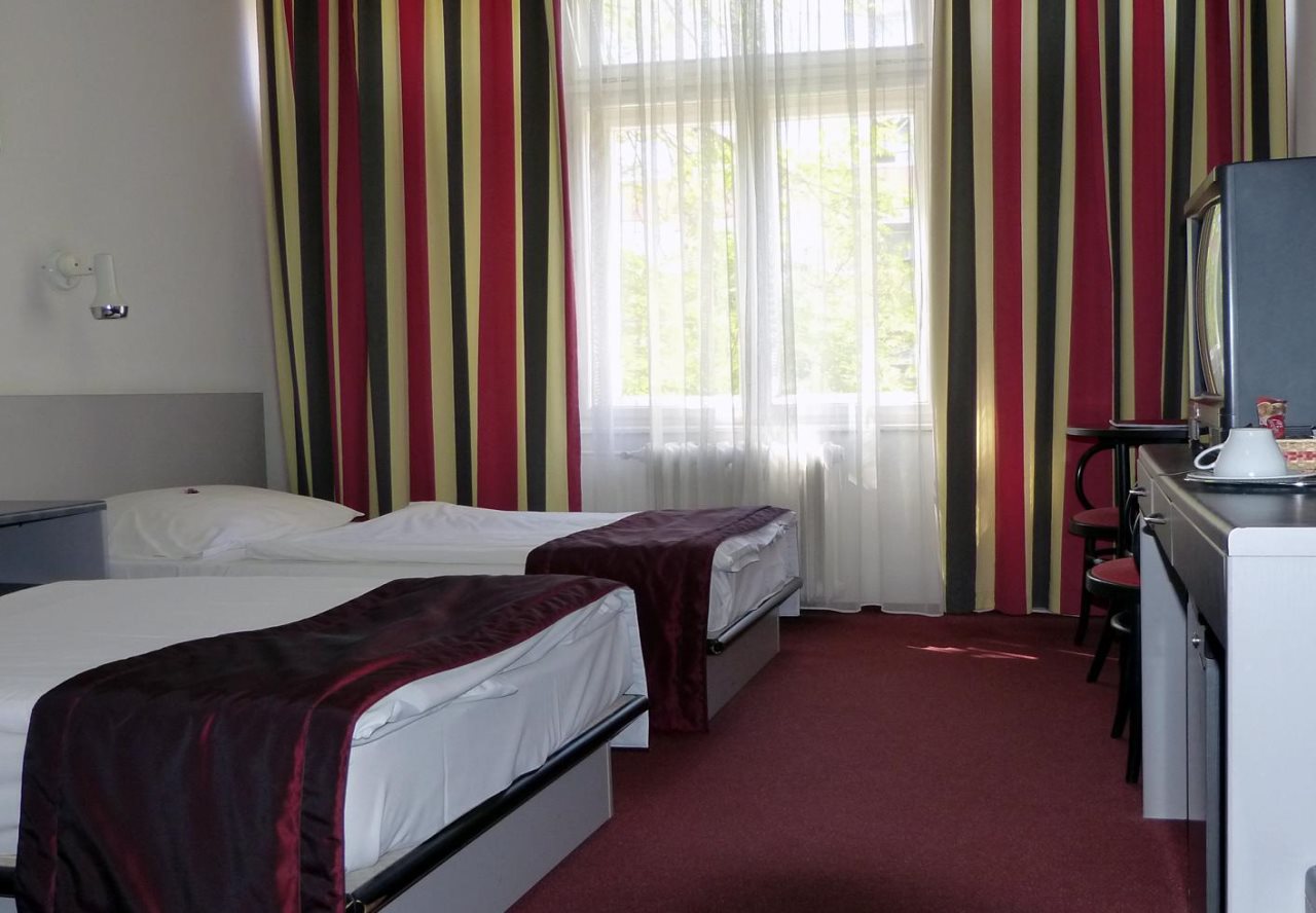 Hotel Griff - carbon neutral hotel in Budapest