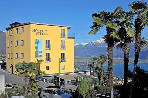Hotel Stella - carbon neutral hotel in Locarno