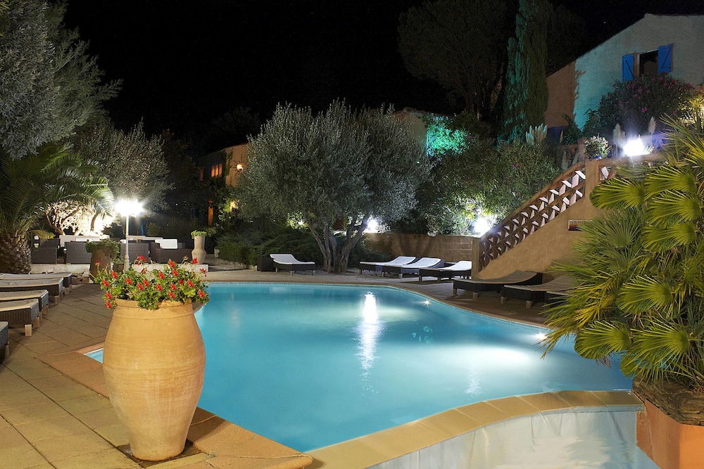 Athénopolis in Grimaud, France