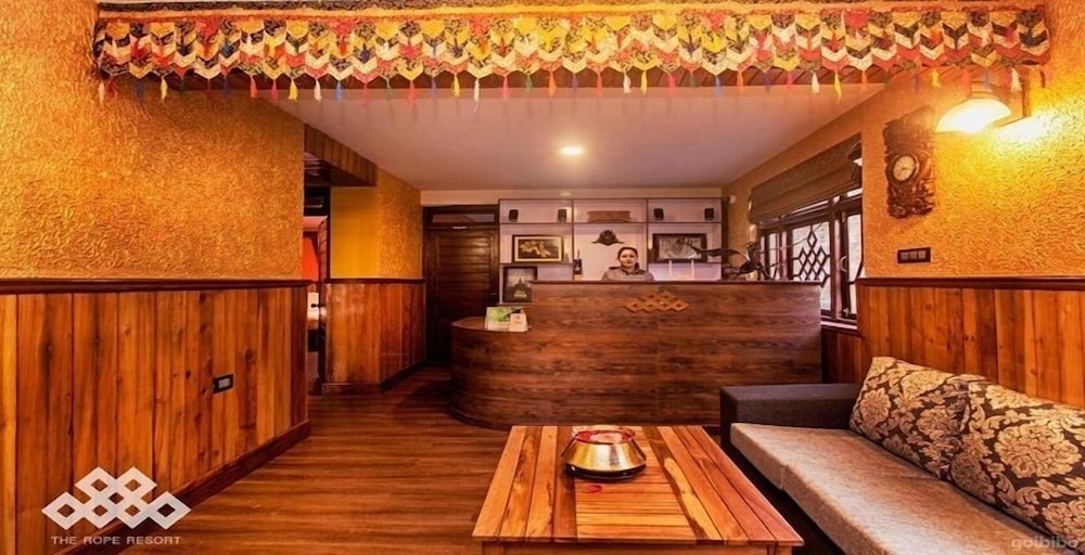 The Rope Resort - carbon neutral hotel in Darjiling