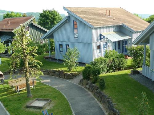Ferienhaus Nr 9b1 Feriendorf Hagbugerl Bayr Wald — Waldmunchen