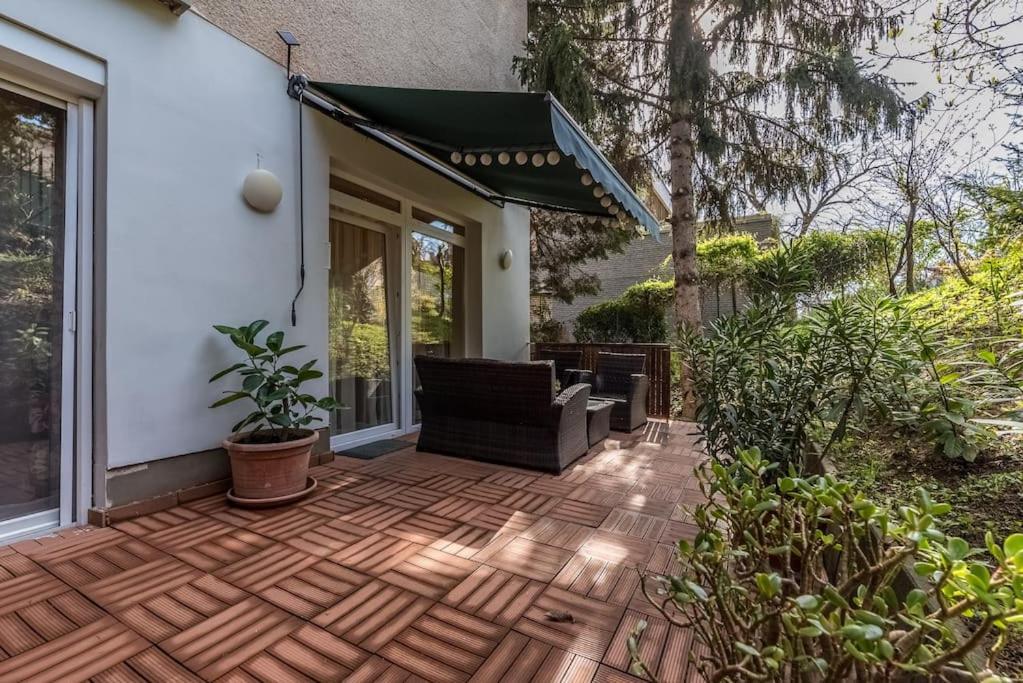 Szabi Buda New Terrace — 4-Star Luxury Hotel in Budapest, Hungary