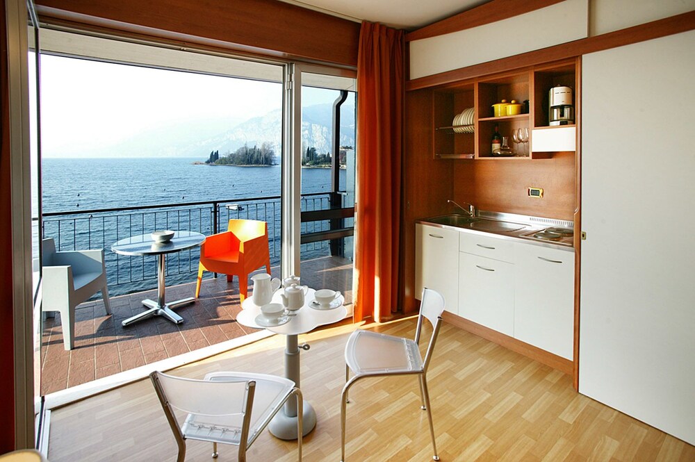 Ambienthotel Spiaggia in Malcesine, Italy