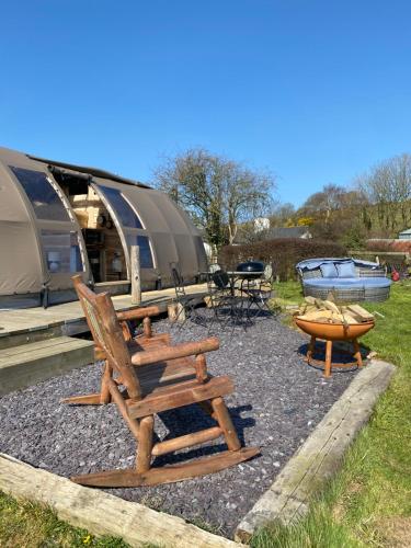 Hoot in Abergele, United Kingdom