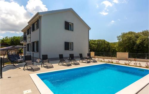 Awesome Apartment In Vrbnik With Wifi — 4-Star Luxury Hotel in Vrbnik, Croatia