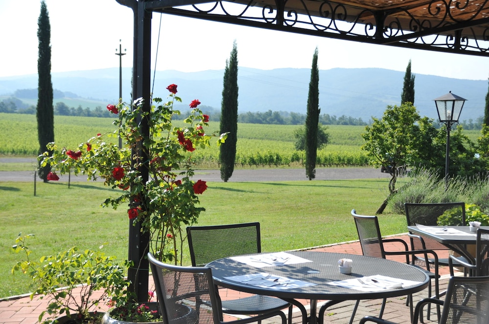Fattoria Casabianca - carbon neutral hotel in Murlo