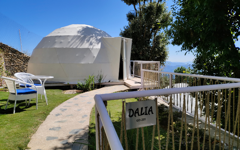 Eco Glamp in Tehri, India