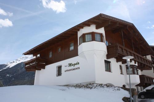 Appartements Magda - carbon neutral hotel in Soelden