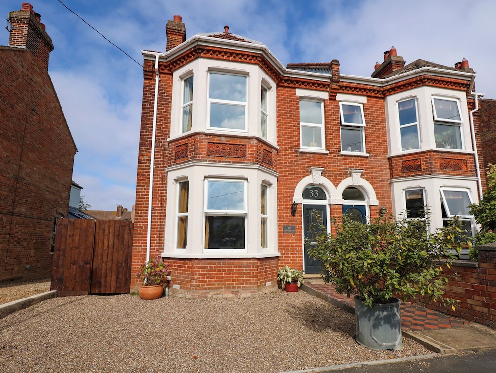 Greylag in Hunstanton, United Kingdom