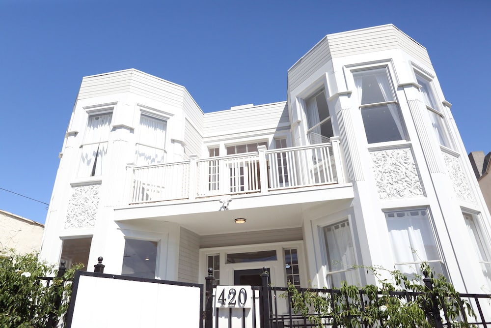 The Burlington Hotel in Los Angeles, United States