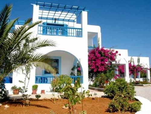 Sunflower studios in Lakki, Greece