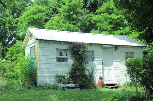 The Cottagette - carbon neutral hotel in Hector