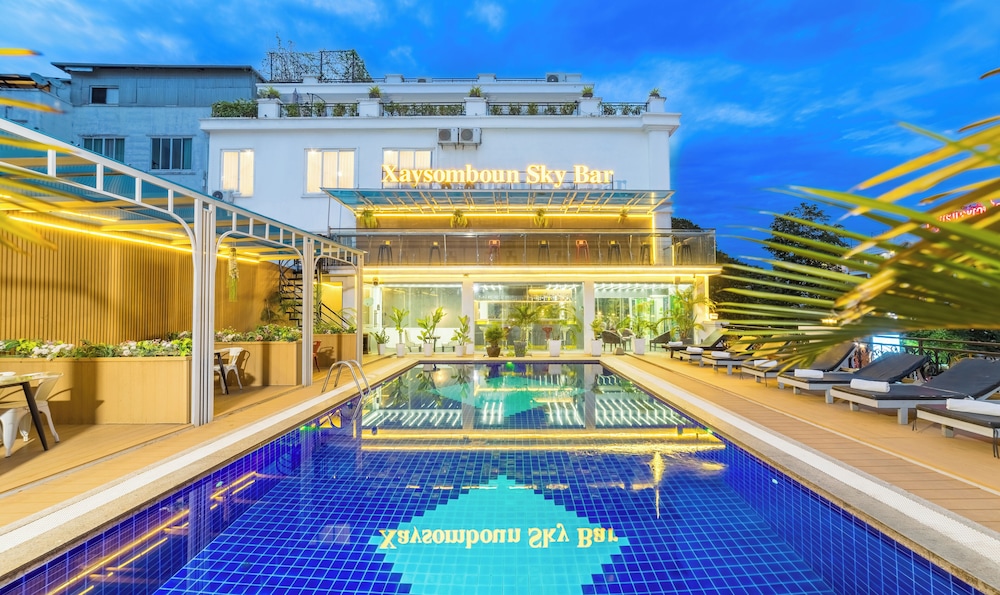 Xaysomboun Boutique Hotel in Vientiane, Laos