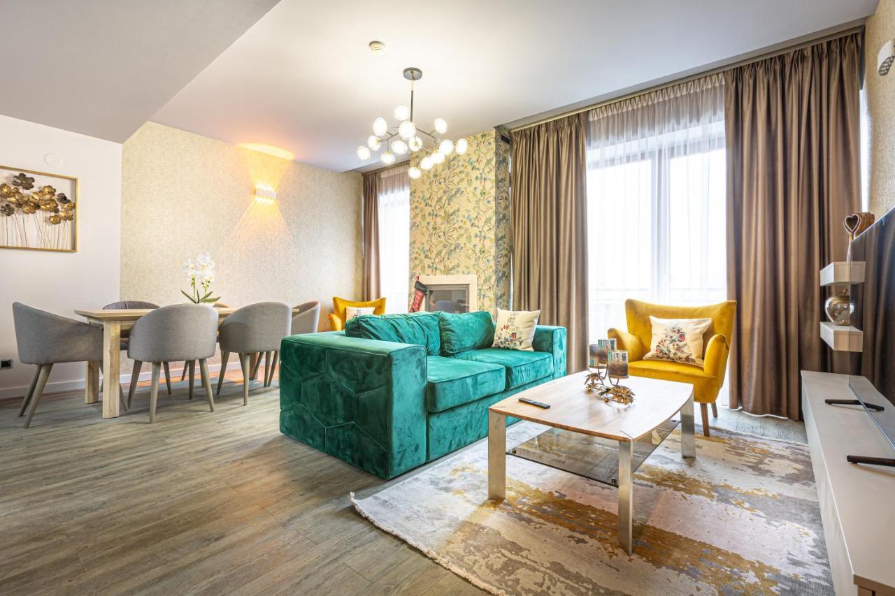 Kron luxury 2 Bedroom Apartment in Silver Mountain — 4-Star Luxury Hotel in Brasov, Romania