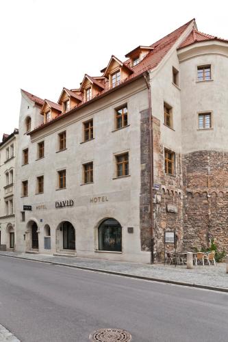 Hotel David an der Donau in Regensburg, Germany