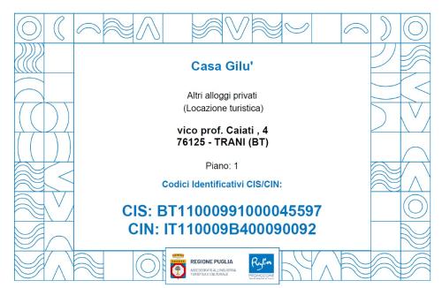 Casa Gilu' — 4-Star Luxury Hotel in Trani, Italy