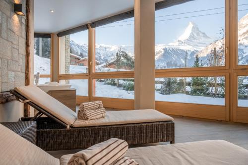 Apartment Nabucco — 4-Star Luxury Hotel in Zermatt, Switzerland