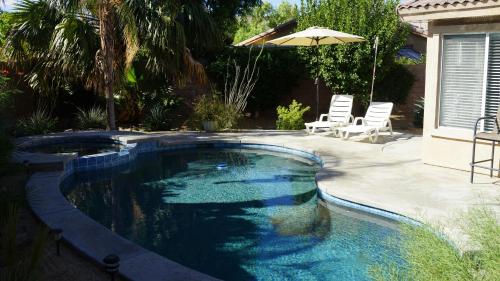 3 bedroom house with Private Pool Spa&Golf Course — 4-Star Luxury Hotel in La Quinta, United States