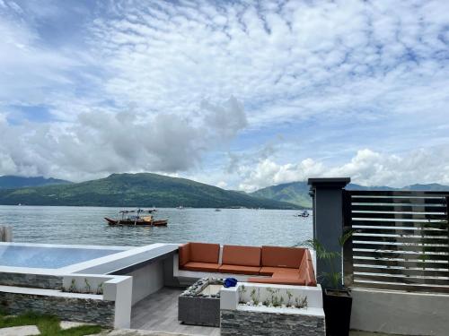 I scape in Subic, Philippines