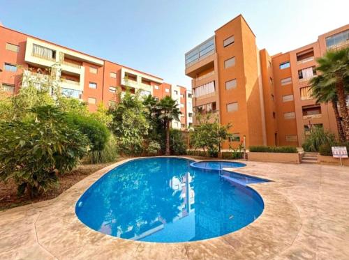Luxueux Appartement Avec piscine — 4-Star Luxury Hotel in Marrakesh, Morocco