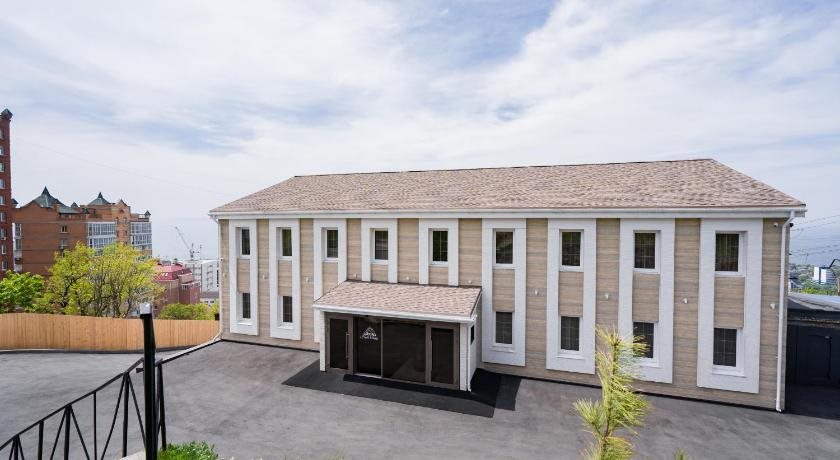 Chalet Hotel - carbon neutral hotel in Vladivostok