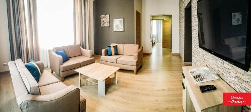 Ogni Mini Hotel - carbon neutral hotel in Dankov
