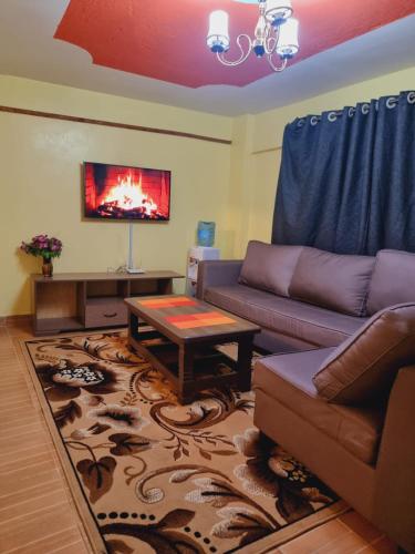 2 bedroom Airbnb TRM drive Roysambu